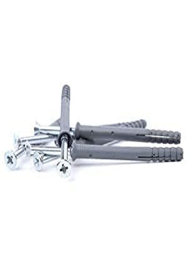 REDON Stainless Steel 8 Pin Bathroom Clothes Hanger | Hanger for Door | Clothes Wall Mounted,| Hooks Rail for Hanging Door Hook Hanging Keys,Cloth,Towel, Accessories (Pack of 2) - Image 2